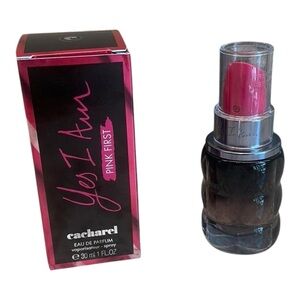 Cacharel Yes I Am Pink First Eau de Parfum Perfume for Women 1 Oz Full Size